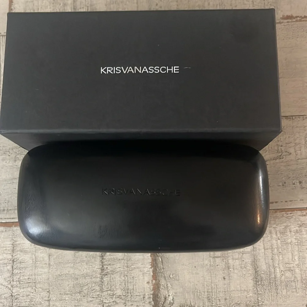 NWT KRIS VAN ASSCHE "KVA53C5" SUNGLASSES - Picture 9 of 9